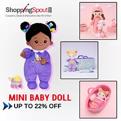 Ouozzz Mini Baby Doll Up to 22% Off